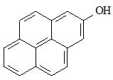 2-羥基芘；
2-Pyrenol；2-Hydroxypyrene